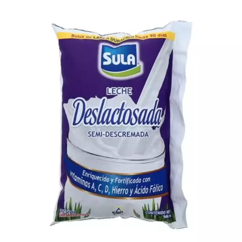 Leche deslactosada