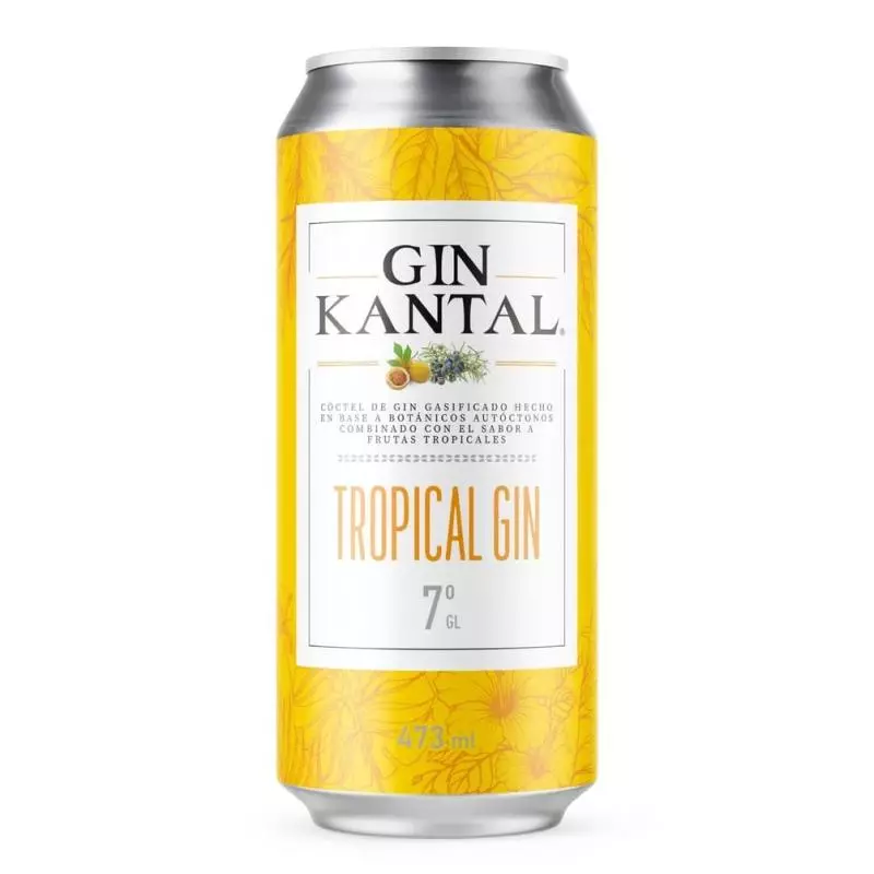 GIN TROPICAL 473ML