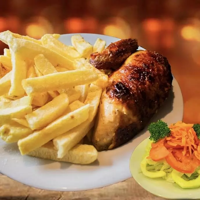 1/4  pollo