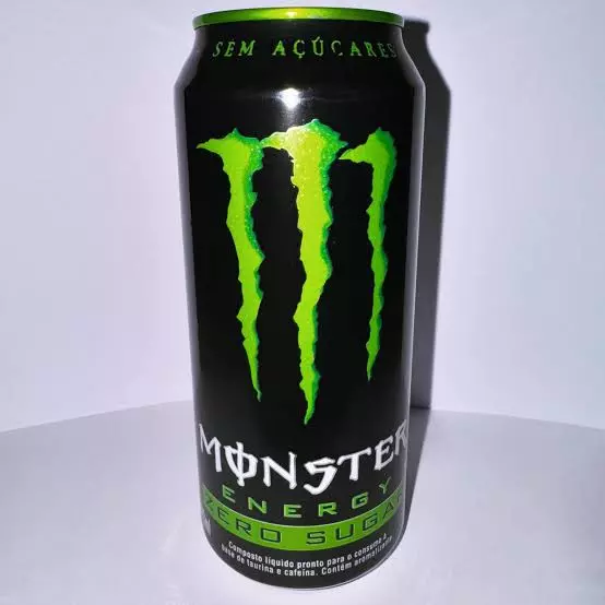 Monster  473 ml  zero açúcar