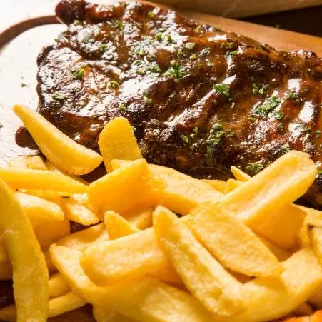 COSTILLA DE CERDO A LA PARRILLA