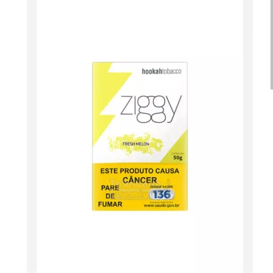 ZIGGY FLESH MELON pack 10 UN.