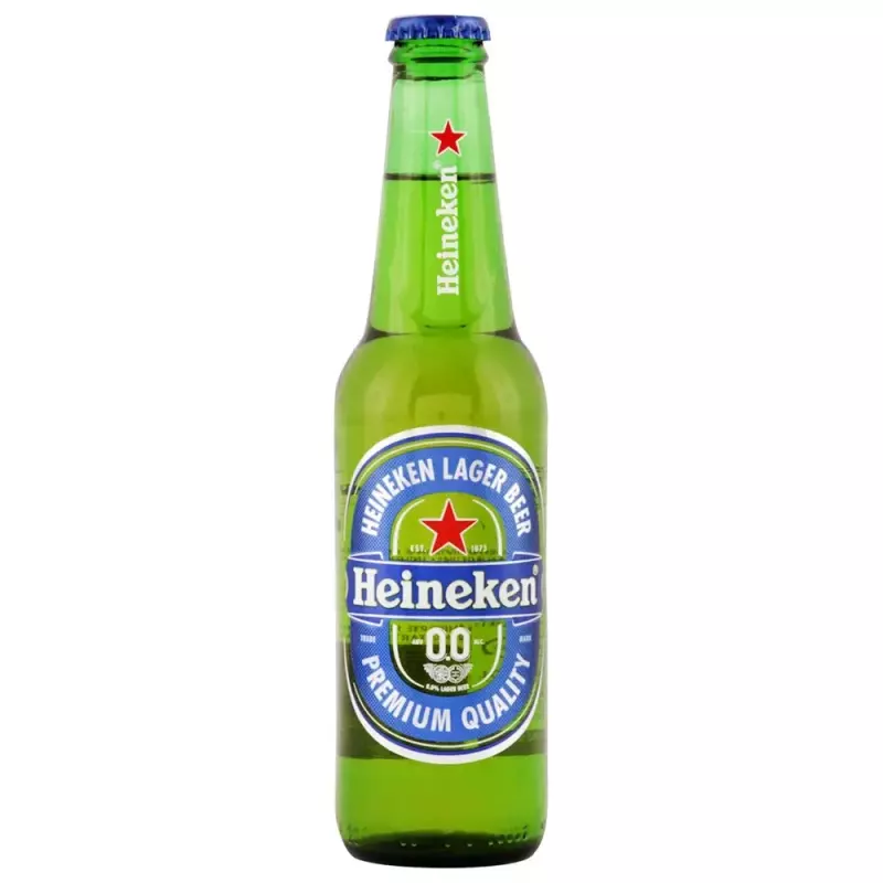 Cerveza 0.0º Sin alcohol 330cc