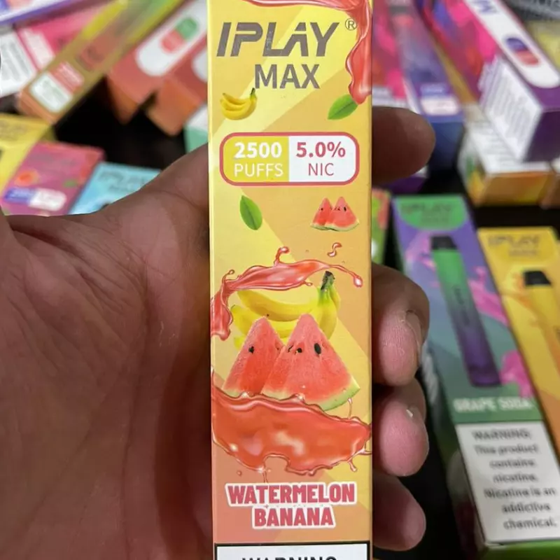 Max- Watermelon 🍉 Bananna 🍌