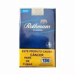 Cigarro Rothmans Blue Sing