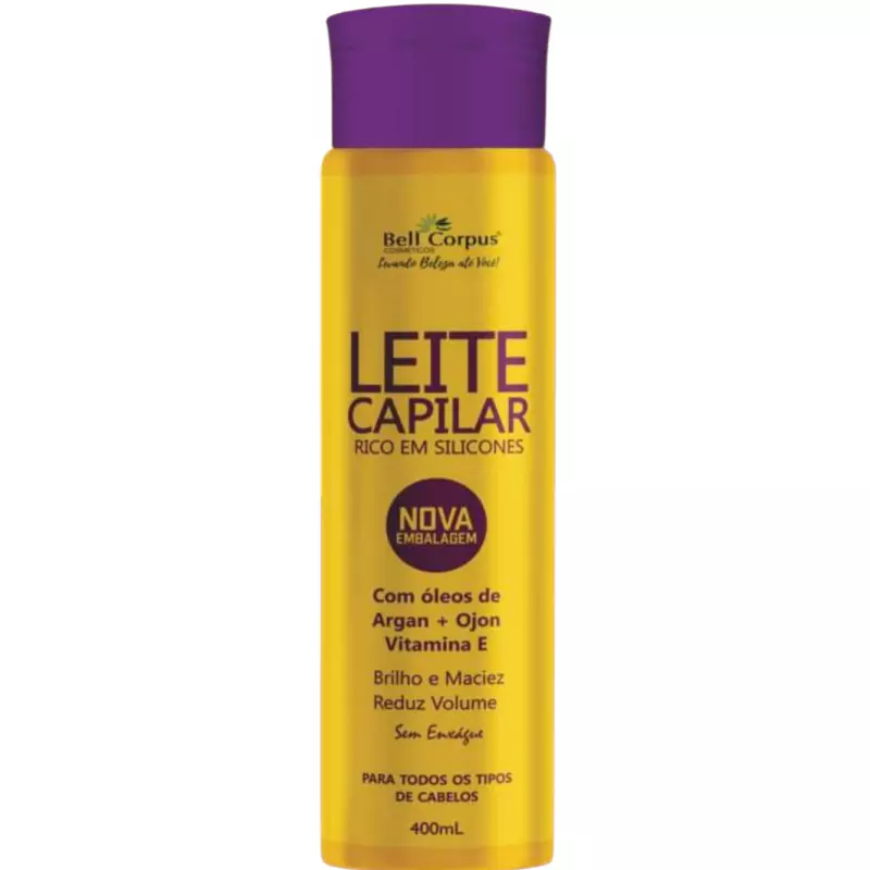 Creme Leite Capilar 400m/BELL CORPUS