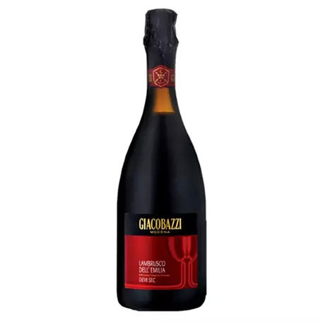 LAMBRUSCO DELLEMILIA TINTO GIACOBAZ