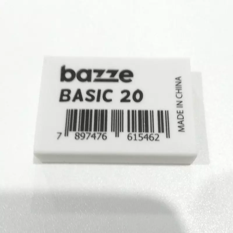 Borracha Branca Bazze Basic 20