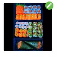 COMBINADO 7( 50 PEÇAS  + TEMAKI)