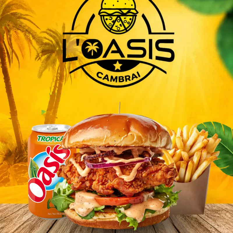 Le Crousty Burger 🍗