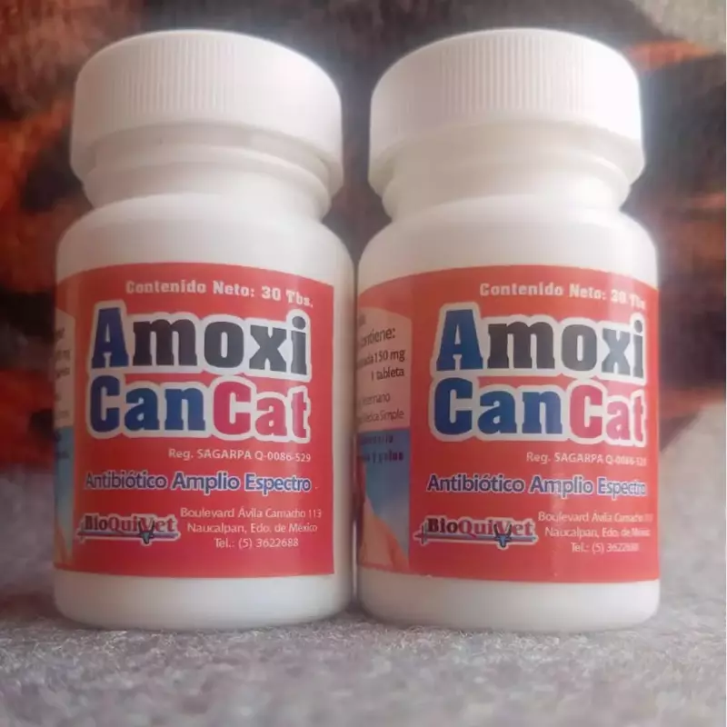 AMOXICAN CAN-CAT. 30 tab