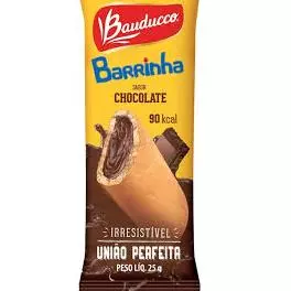 Bauducco barrinha de chocolate
