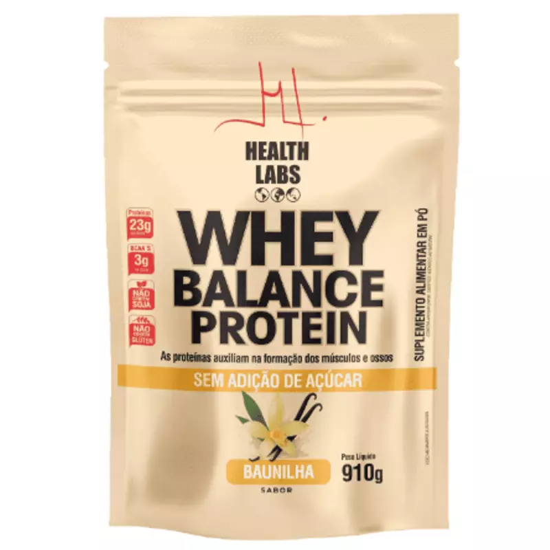 Whey Balance Health Labs Baunilha