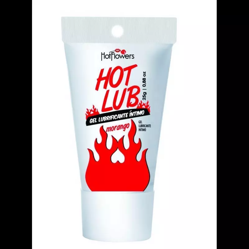 Gel Deslizante Beijável Hot Lub