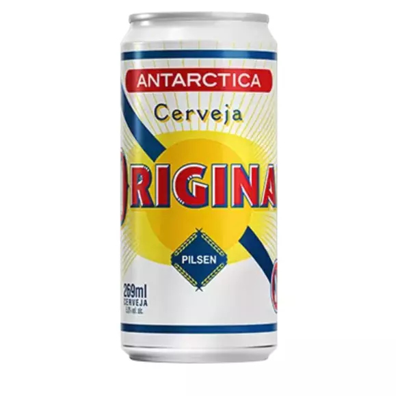 Cerveja Antarctica Original - LATA 2