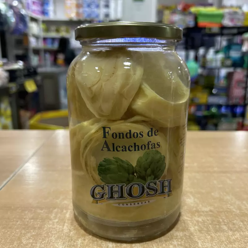 Fondos de alcachofa 1050ml