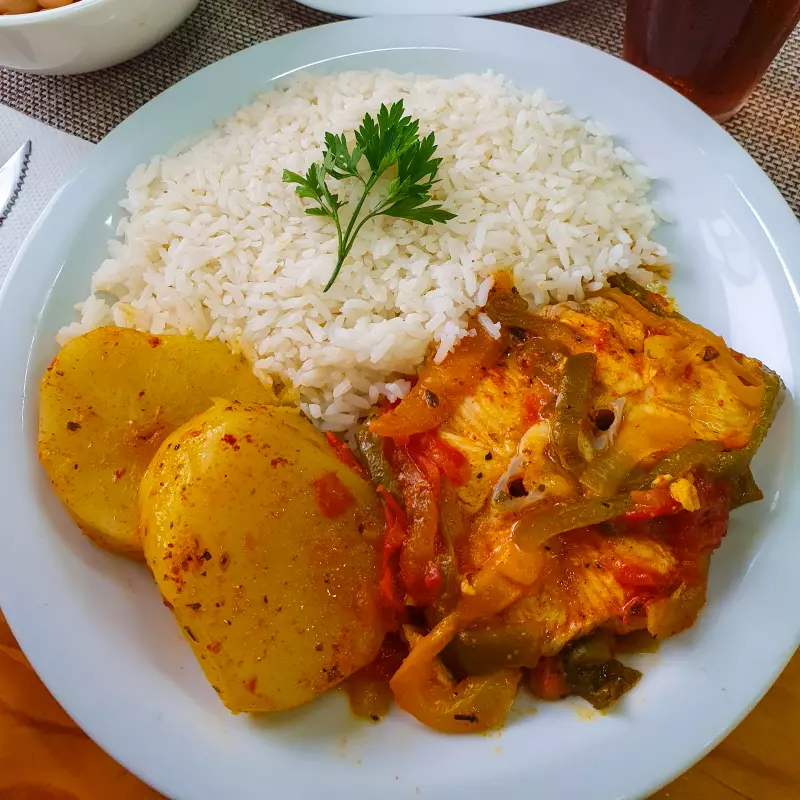 Moqueca de Cação