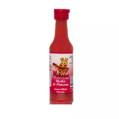 MOLHO PIMENTA MOLHODOG 140ML