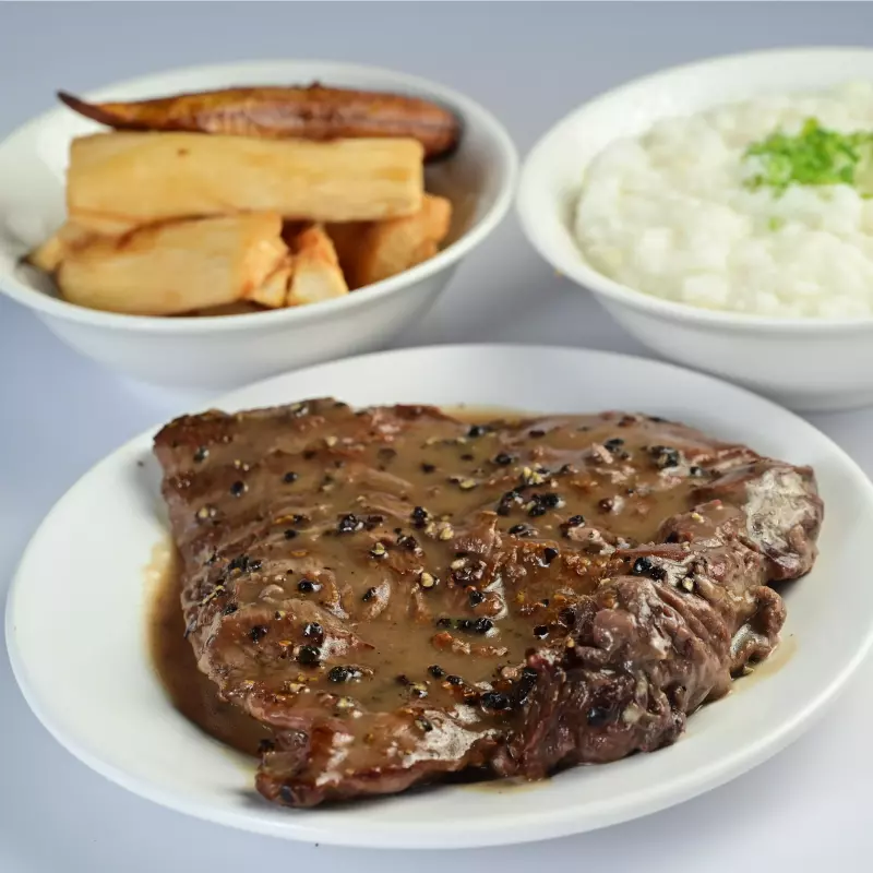 Lomito a la Pimienta