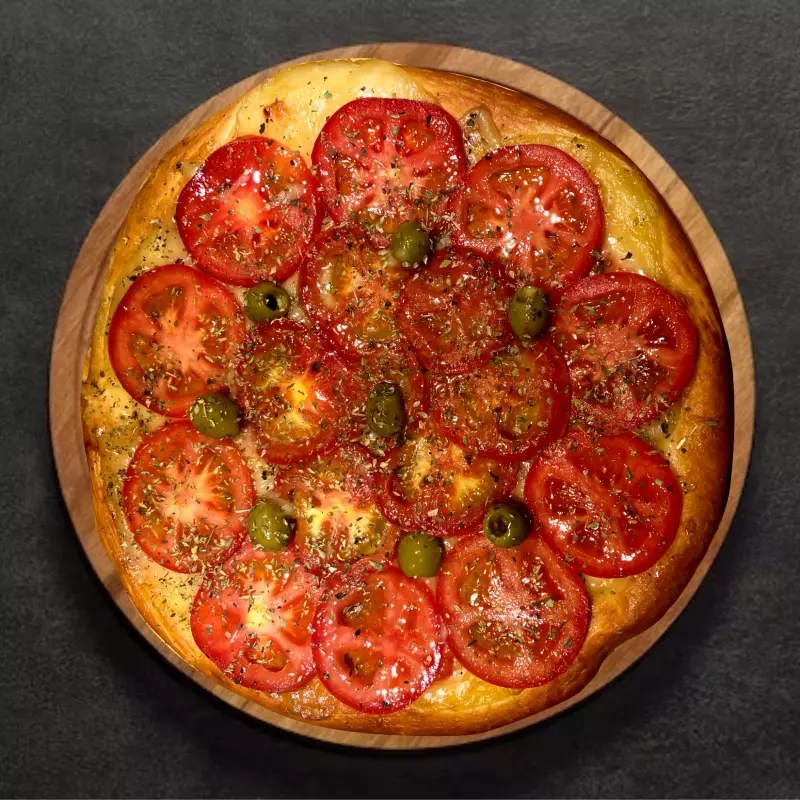 PIZZA GRANDE ESPECIAL NAPO con morro