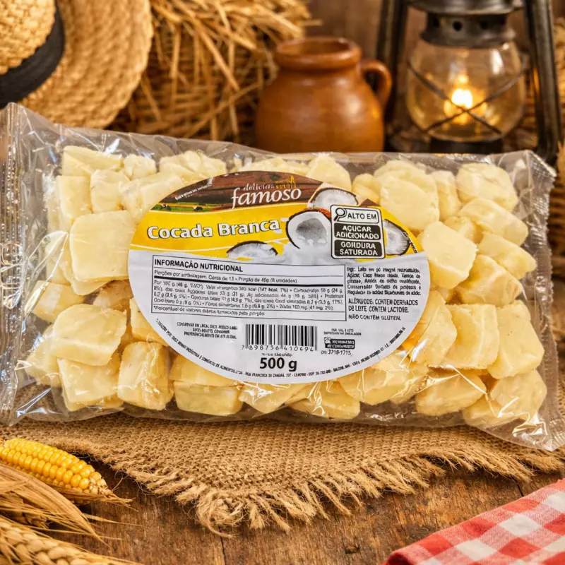 Cocada Mista Canastra 500g