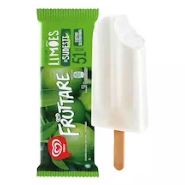 Picolé Kibon Fruttare de Limão 58g