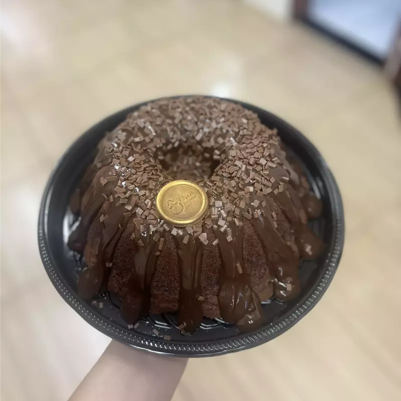 Bolo Chocolate e Brigadeiro
