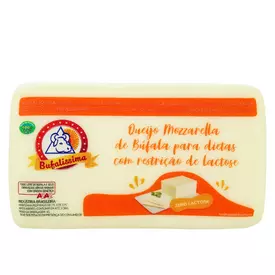 MOZZARELA DE BÚFALA ZERO LACTOSE