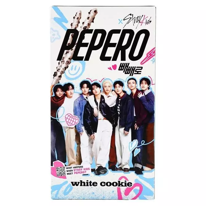 Pepero White Cookie SKZ All