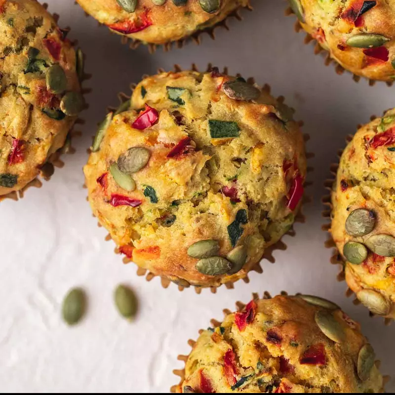 Veggie muffins