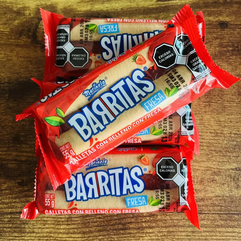 Barritas Fresa