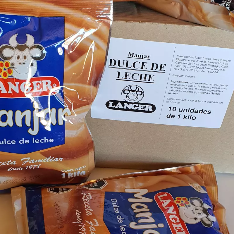 Manjar langer especial 1 k