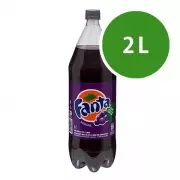 Fanta uva 2 litros