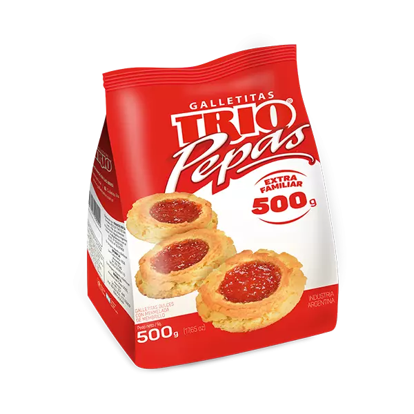 PEPAS TRIO 500G