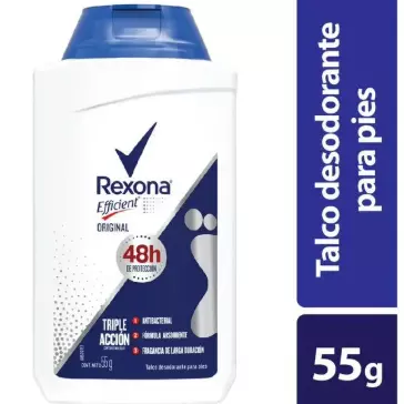TALCO REXONA EFFICIENT 55 GR