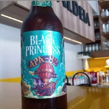 Black Princess Apa - 82 600ML