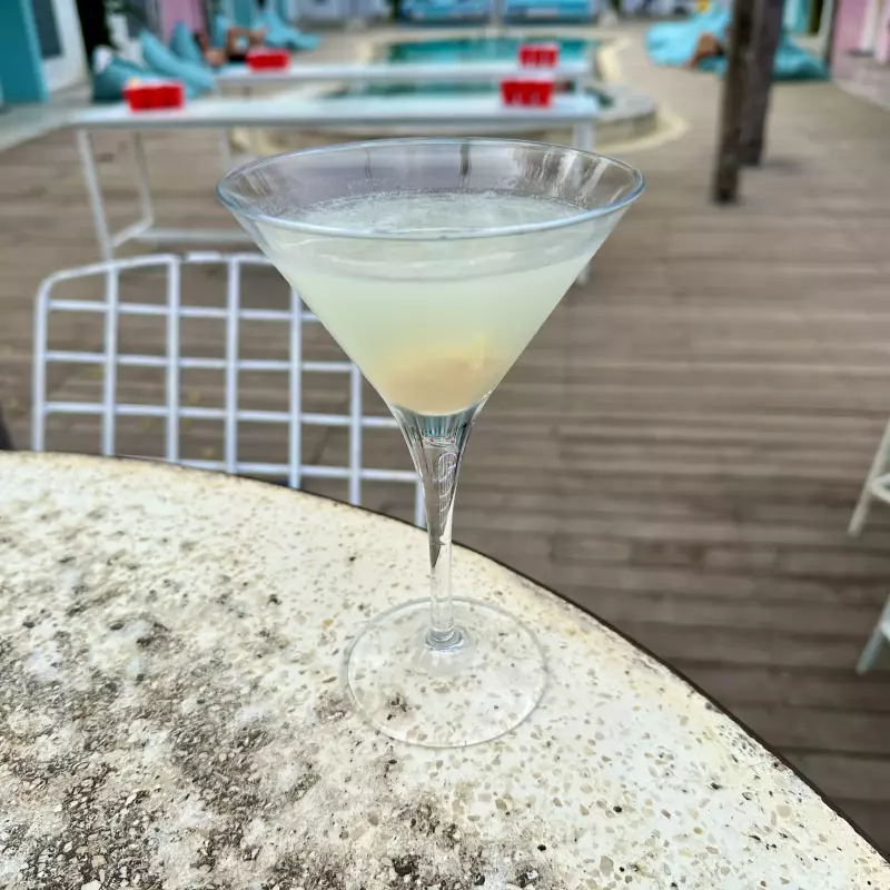 Lychee martini