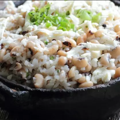 Baião de Dois Cremoso