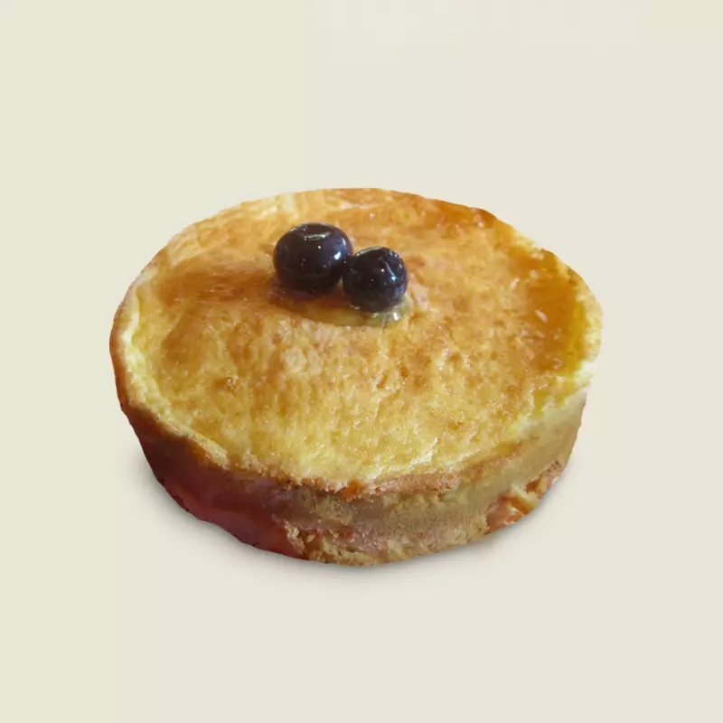 Tarteleta de manzana light