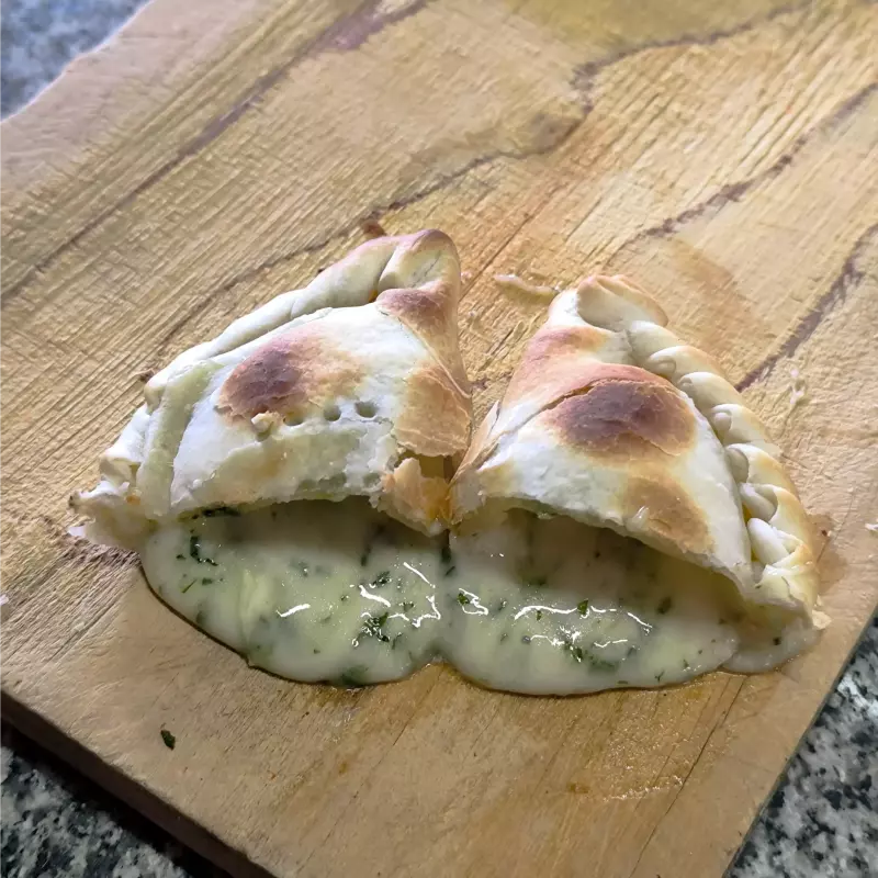 Roquefort y apio