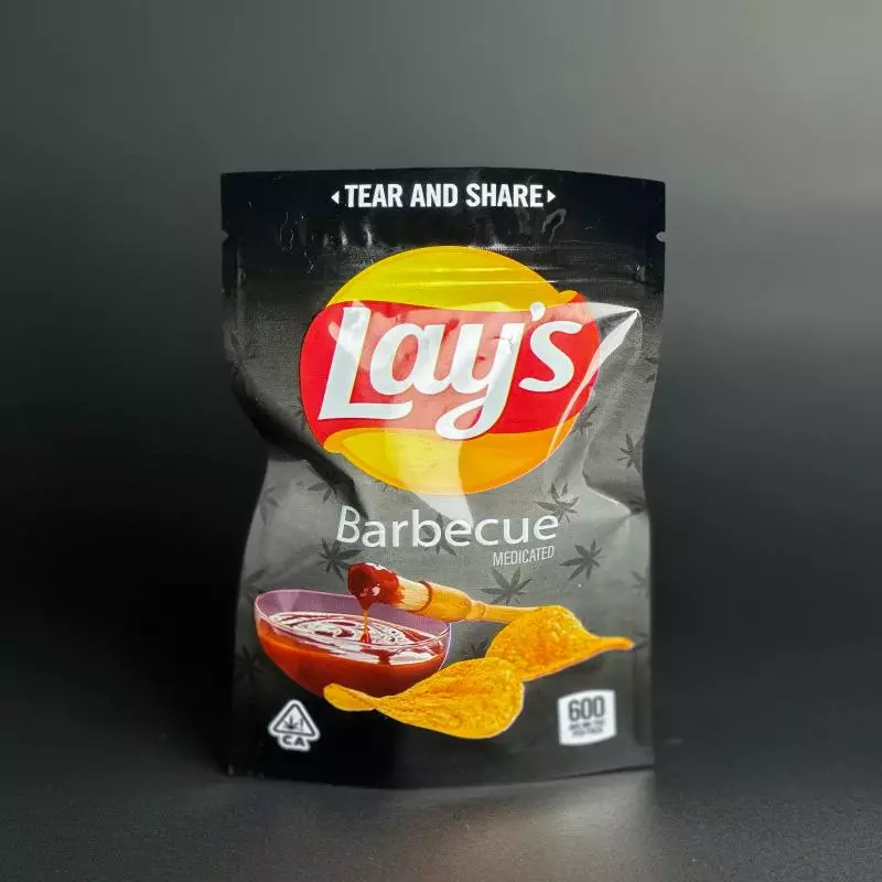 Lay's Barbecue Medicated