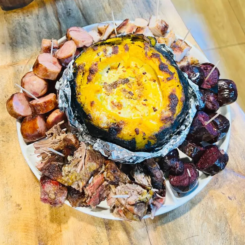 Fondue Rústico (consultar disp.)