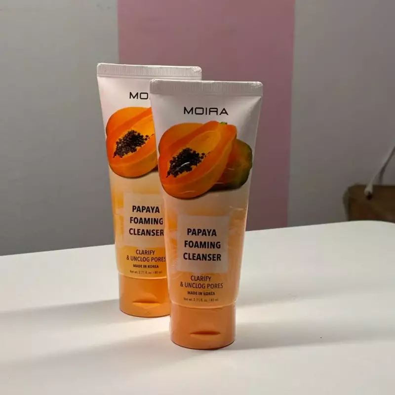 Limpiador facial de papaya Moira