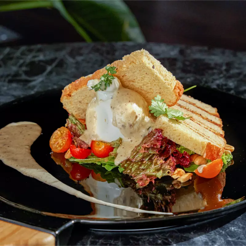 BURRATA DE LA CASA