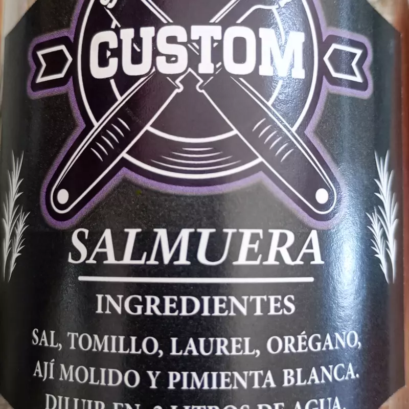Sal del asador x365gr salmuera