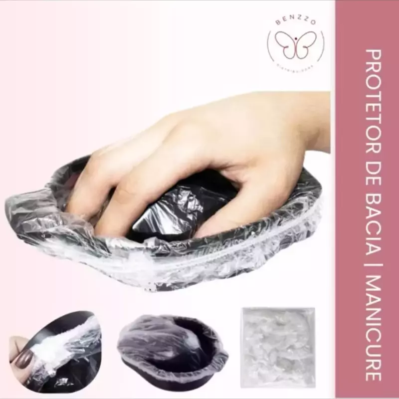 Protetor Para Bacia Manicure C/10