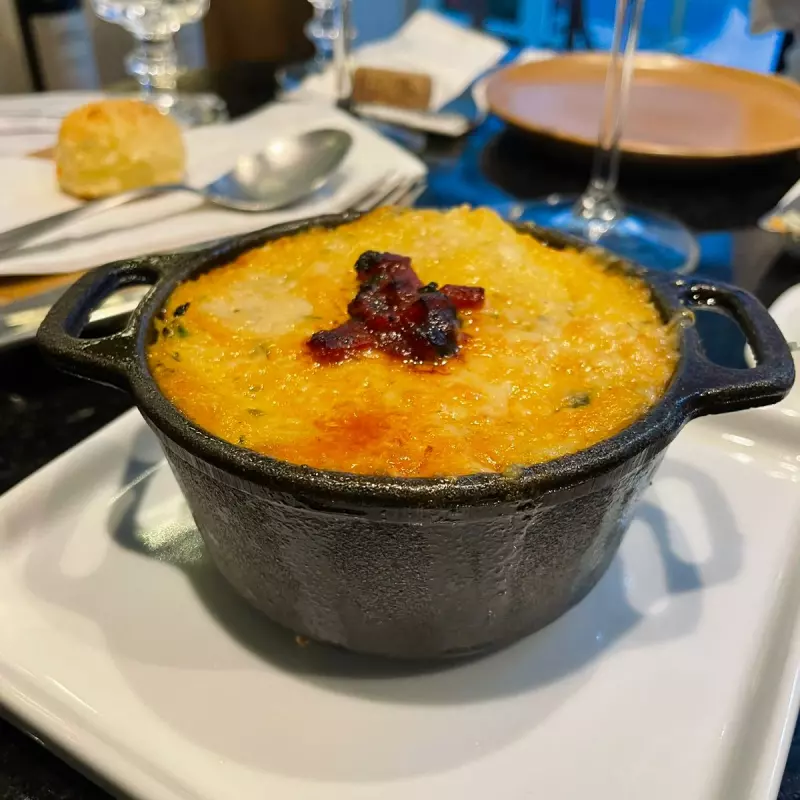 Polenta de Linguiça