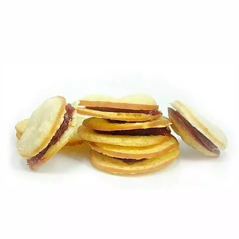 Provolone desidratado com goiabada