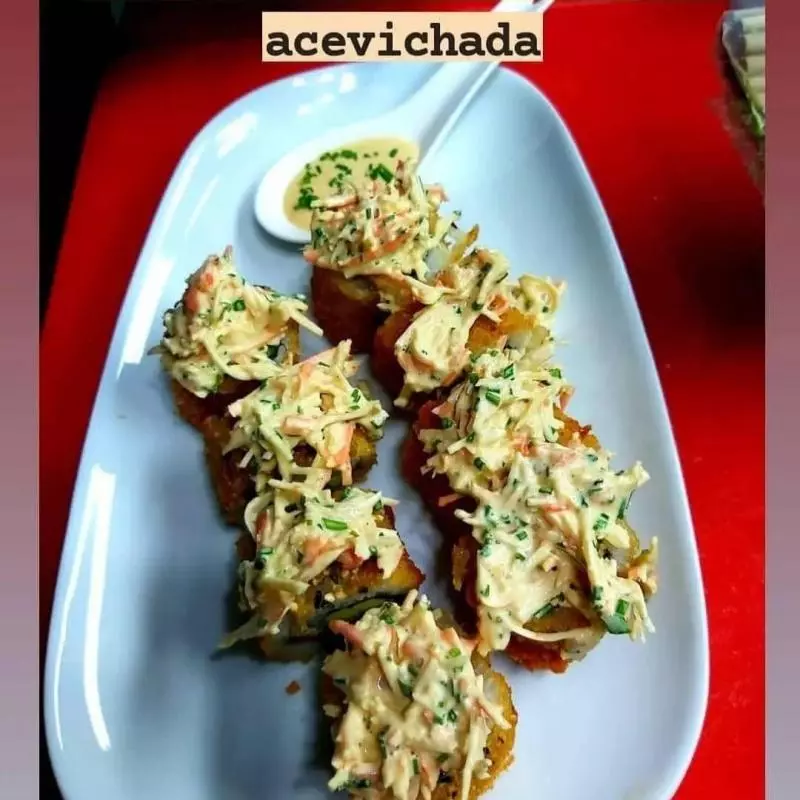 Acevichado Tempura (10 piezas)