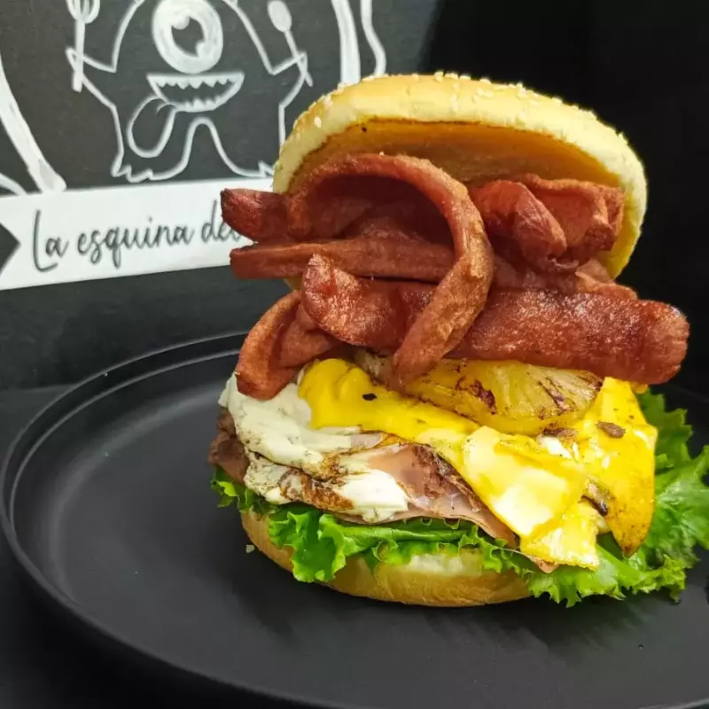 HAMBURGUESA MONSTRUO